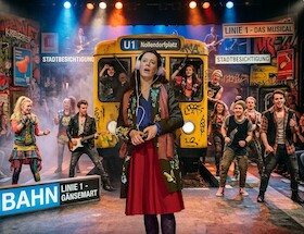 Bild: Linie 1 - Musical mit dem Ensemble der Landesbühne Esslingen
