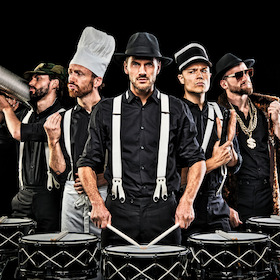 Bild: Schlagzeugmafia - Backstreet Noise