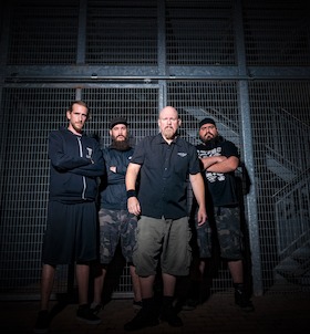 Bild: PRO-PAIN (US) - Stone Cold Anger Tour - 35 Years of Pain