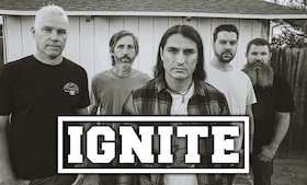 Bild: IGNITE (US) - Westcoast Hardcore