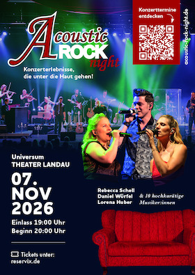 Bild: KONZERT - Acoustic Rock Night