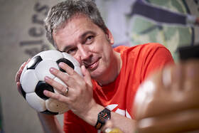 Bild: Arnd Zeigler: "Immer Glück ist Können"