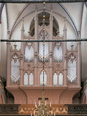 Bild: 4. Stralsunder Orgeltage - Kinderkonzert „Peter und der Wolf“ - Felicia Meyerratken (Dorsten)