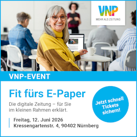 Bild: Fit für die digitale Zeitung - E-Paper Schulung