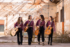 Bild: Aeres Guitar Quartet - luftige und bunte Gitarrenklänge