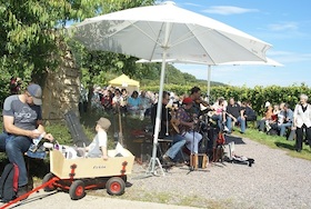 Bild: Deidesheimer Jazzwanderung - 19. Jazzwanderung im Deidesheimer Rebenmeer