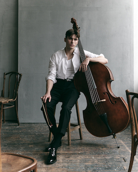 Bild: AM SIEBTEN  | Gesänge für Kontrabass und Klavier