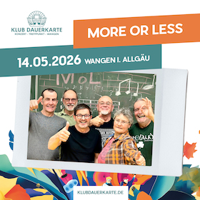Bild: Klub Dauerkarte - More or less