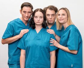 Bild: UR FAUST. URE GOETHE. Eine theatrale Anleitung zur Selbstoptimierung auf Teufel komm raus.