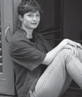 Bild: Annegret Liepold - Lesung aus "Unter Grund"