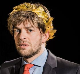 Bild: 11. Storkower Herbstpoesie - Volksbühne Kaulenberg „Julius Cäsar überall“