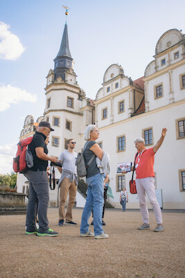 Bild: Stadtrundgang Dessau