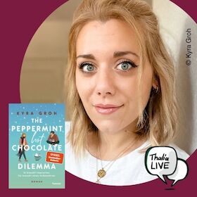 Bild: Kyra Groh liest "The Peppermint Hot Chocolate Dilemma"