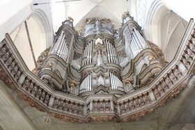 Bild: 4. Stralsunder Orgeltage - Ein ungleiches Paar Orgel trifft Skandinavischen Folk und Jazz - Nordsnø Ensemble