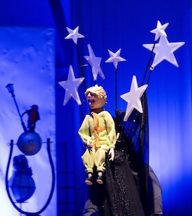 Bild: Der kleine Prinz - Figurentheatertage