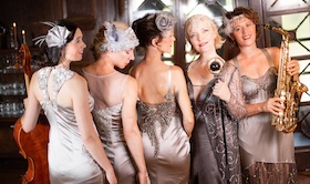 Bild: Dresdner Salon-Damen Zum Muttertag „Mit Musik geht alles besser“