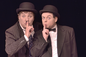 Bild: Laurel & Hardy - Komödie von Tom McGrath Mit Detlef Heinichen und Marcel Wagner