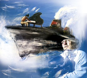 Bild: Novecento - Die Legende vom Ozeanpianisten mit Detlef Heinichen