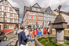 Bild: "Vom Blaumachen bis Schwein gehabt" - eine heitere Führung durch die Welt der Redensarten