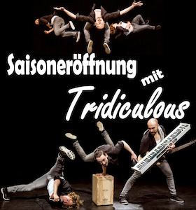 Bild: Saisoneröffnung mit Tridiculous