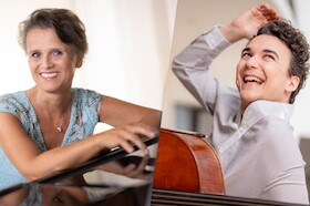 Bild: Lyrische und virtuose Werke für Violoncello und Klavier