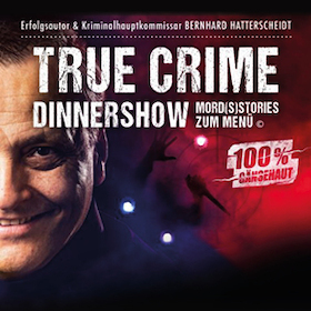 Bild: True Crime Dinnershow – Mord(s) Stories zum Menü - Das Kriminal Dinner - Krimidinner mit Kitzel für Nerven und Gaumen