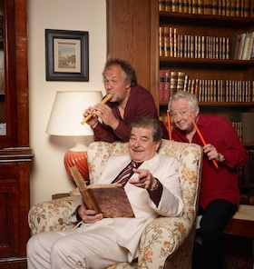 Bild: Erwin Steinhauer: Jingle Bells - Die unheiligen drei Könige