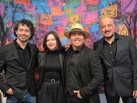 Bild: Renato Tejada und La Banda del Túnel