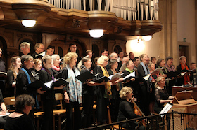 Bild: Chorkonzert Orgel plus