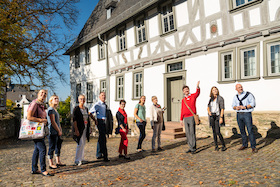 Bild: Stadtführung auf Goethes Spuren mit Besichtigung des Lottehauses