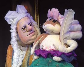 Bild: Händels Hamster - Figurentheatertage