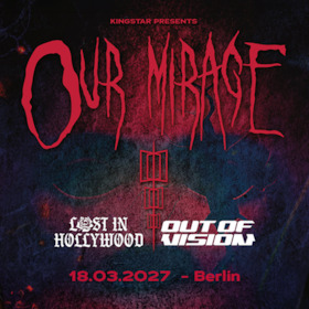 Bild: OUR MIRAGE - Live in Berlin