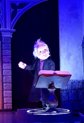 Bild: Das Puppenspiel vom Dr. Faust