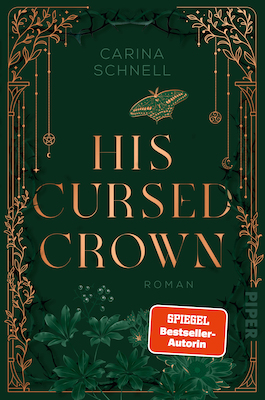 Bild: Lesung mit Carina Schnell zu "His Cursed Crown"