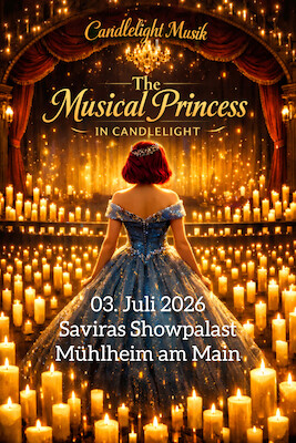 Bild: The Musical Princess in Candelight - präsentiert von Savira´s Showpalast
