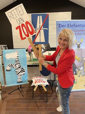 Bild: SPIELKORB Kindertheater - Elefantenpups - Rettet den Zoo!