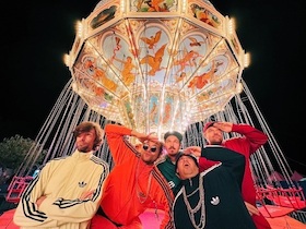 Bild: The Legendary Ghetto Dance Band - No Humba! No Tätärä!
