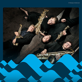 Bild: Stockholm Saxophone Quartet