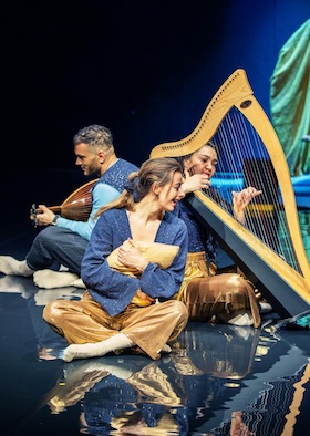 Bild: Sonne, Mond und Sterne - Mobiles Musiktheater für Babys, Kleinkinder und Familien | 0+