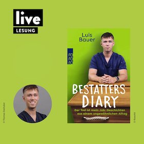Bild: LESUNG: "Bestatters Diary" - Luis Bauer