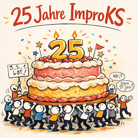 Bild: ImproKS - 25 Jahre ImproKS – Die Jubiläumsshow!
