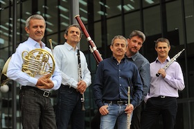 Bild: Quintett Moraguès