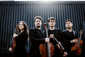 Bild: Viatores Quartett