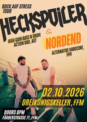 Bild: Heckspoiler - Bock auf Stress - Tour