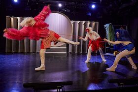 Bild: Das schrillste Blau - Kindertheater ab 4 Jahren