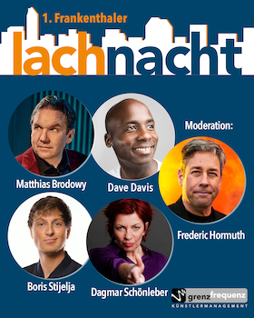 Bild: 1. Frankenthaler Lachnacht - Comedy-Mix-Show