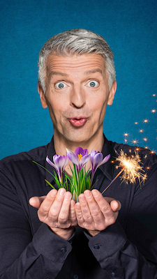 Bild: Johannes Flöck - wenn Happy und Birthday getrennte Wege gehen