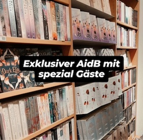 Bild: Exklusiver Abend in der Buchhandlung mit spezial Gästen