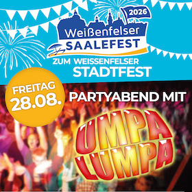 Bild: Partyabend mit Umpa Lumpa zum Weißenfelser Saalefest