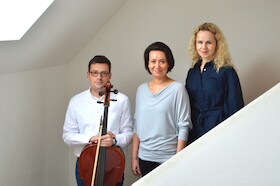 Bild: Kammermusik mit dem Trio Karlsruhe